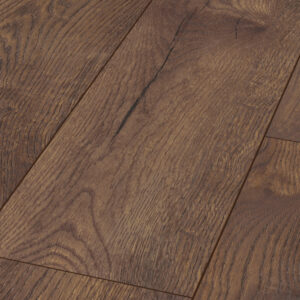 EXQUISIT PLUS WIDE PLANK PETTERSSON OAK DARK LAMINATE FLOORING AC4 - Image 2
