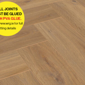 HERRINGBONE PISA OAK LAMINATE FLOORING AC4 - Image 2