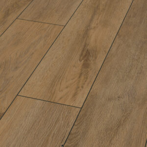 ROBUSTO PLANK PREMIUM OAK BROWN LAMINATE FLOORING AC5 - Image 2