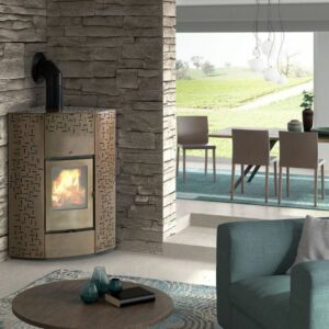 Giunone Wood Stove 10,6Kw - Image 4