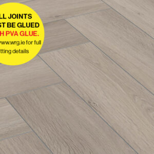 HERRINGBONE SILVER OAK LAMINATE FLOORING AC4 - Image 2