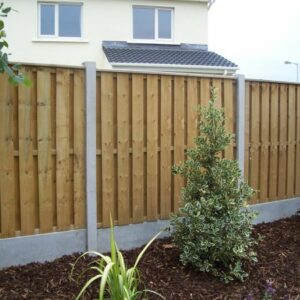 HIT & MISS TIMBER FENCE PANELS - Image 4