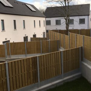 HIT & MISS TIMBER FENCE PANELS - Image 2