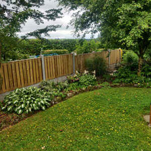 HIT & MISS TIMBER FENCE PANELS - Image 5