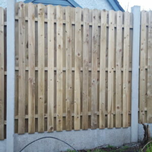 HIT & MISS TIMBER FENCE PANELS - Image 3