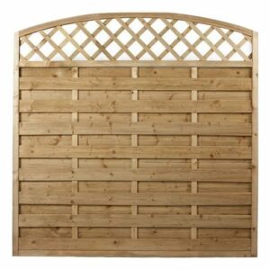 DUSTON ARCH FENCE PANEL - Image 2