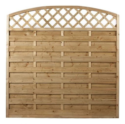 DUSTON ARCH FENCE PANEL - Image 2