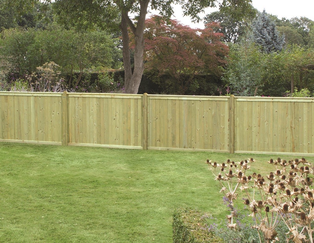 PICTURE FRAME TIMBER FENCE PANELS - Image 3