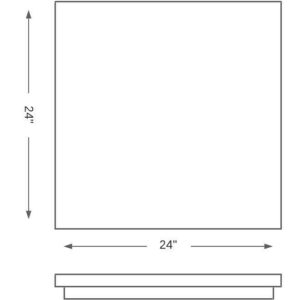Granite Stove Hearth 24" x 24" - Image 4