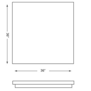 Granite Stove Hearth 36" x 36" - Image 4