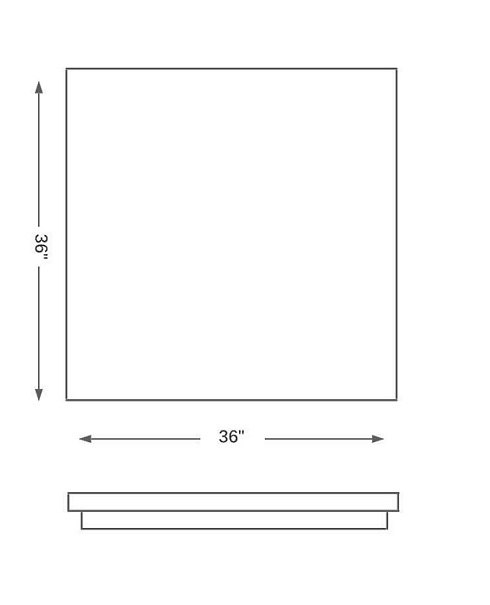 Granite Stove Hearth 36" x 36" - Image 4