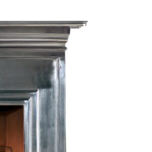 Barcelona Cast Iron Full Polished Fireplace 36" - Image 2