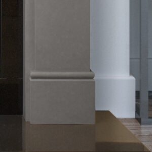 Binnian Spelga Stone Fireplace Surround 59" - Image 4
