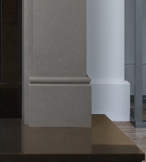 Binnian Spelga Stone Fireplace Surround 59" - Image 4