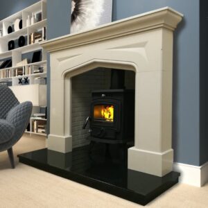 Carn Ivory Stone Fireplace Surround 54" & 60"