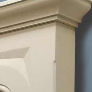 Carn Ivory Stone Fireplace Surround 54" & 60" - Image 2