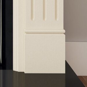 Commedagh Ivory Stone Fireplace Surround 54″ - Image 3