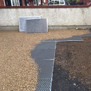 Gravel Stabilisation Grid