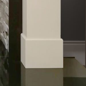 Doan Ivory Stone Fireplace Surround 54″ - Image 3
