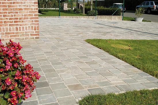 Grey Sandstone Cobbles Tumbled