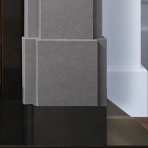 Glenmore Spelga Stone Fireplace Surround 58" - Image 3