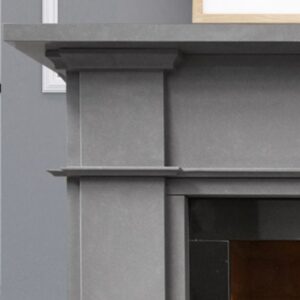 Glenmore Spelga Stone Fireplace Surround 58" - Image 2
