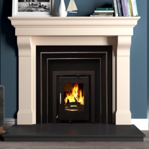 Gullion Ivory Stone Fireplace Surround 54" & 60"
