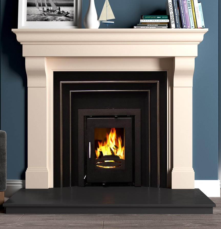 Gullion Ivory Stone Fireplace Surround 54" & 60"