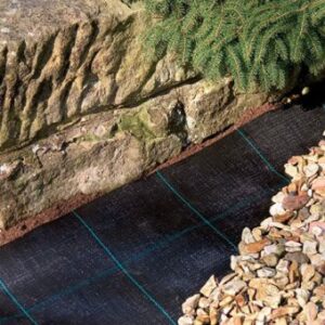 Synthetic Woven Weed Barrier