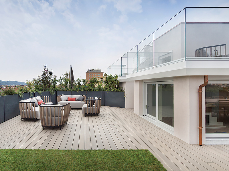 Ultrashield Naturale Composite Decking
