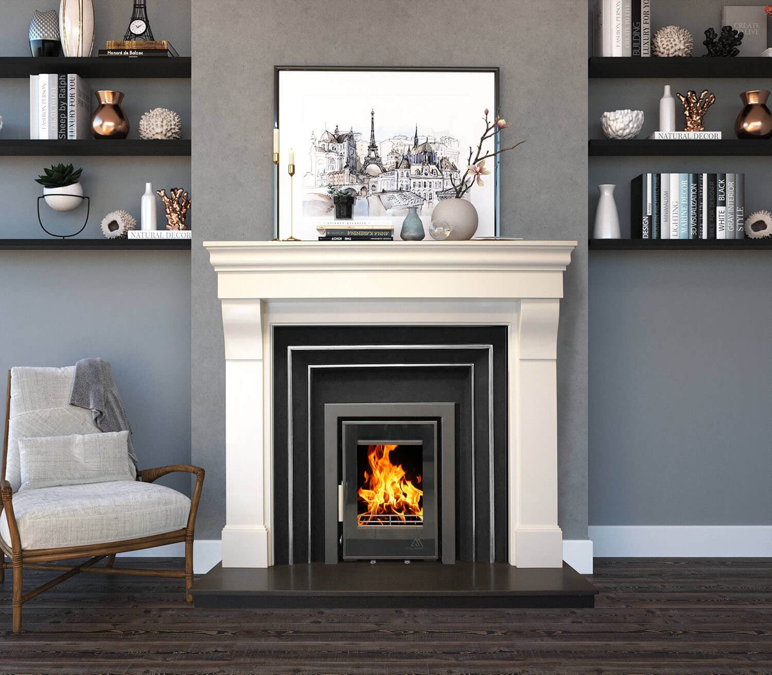 Mourne Eco Inset 400