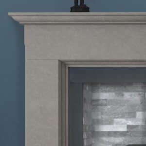 Meelbeg Spelga Stone Fireplace Surround 58" - Image 3