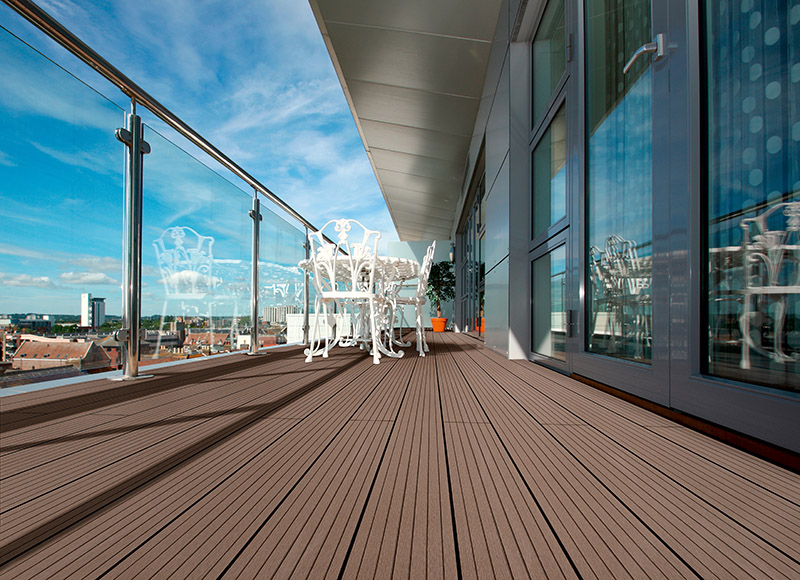 Portland Montana Composite Decking - Image 2