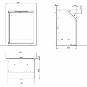 Savona Eco Inset 4 Sided Frame - Image 7