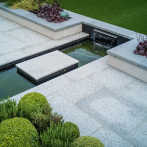 Silver Granite Paving Slabs - Image 2