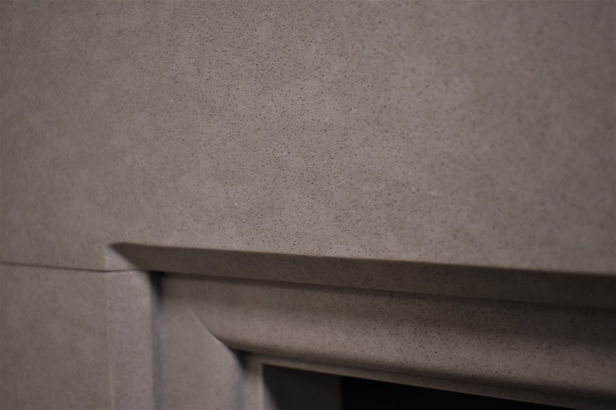 Binnian Spelga Stone Fireplace Surround 59" - Image 3