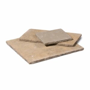 Tandur Yellow Natural & Tumbled Limestone Mixed Size Pack - Image 3