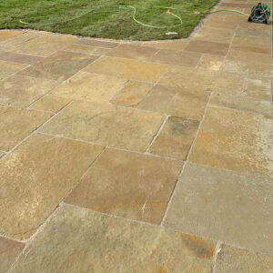 Tandur Yellow Natural & Tumbled Limestone Mixed Size Pack