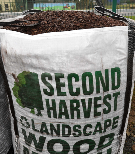 SecondHarvest® Rich Walnut Wood Mulch