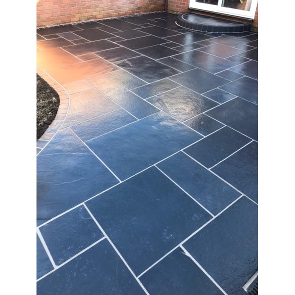 Black Natural Limestone Mixed Size Pack - Image 2
