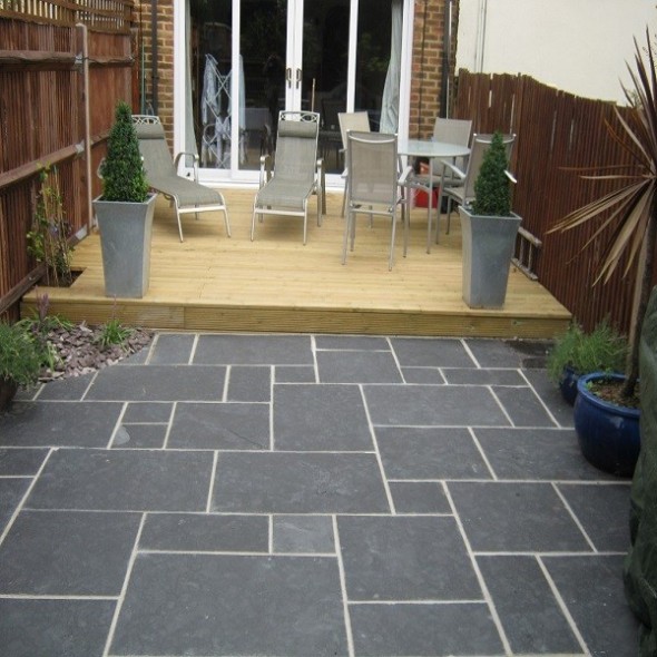 Black Natural Limestone Mixed Size Pack