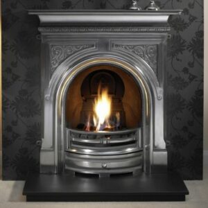 Celtic Cast Iron Fireplace - Image 3