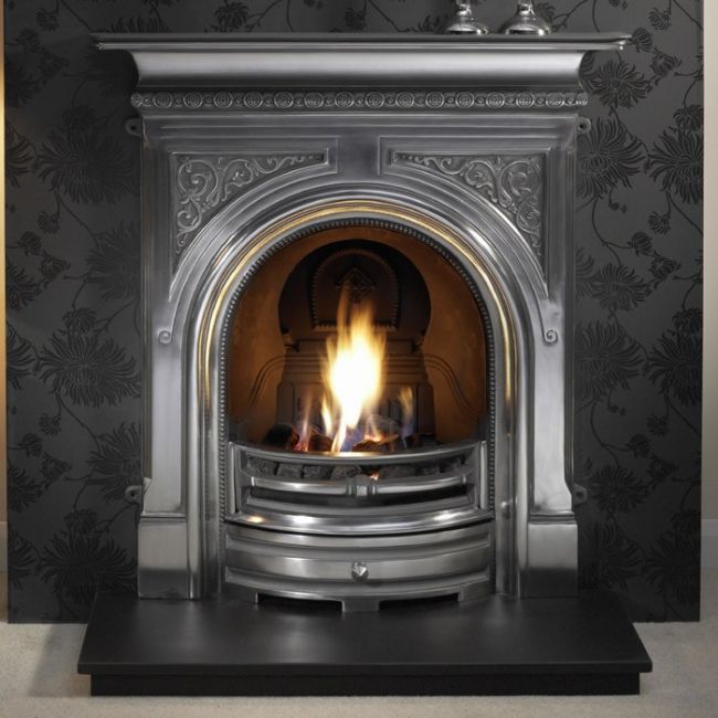 Celtic Cast Iron Fireplace - Image 3