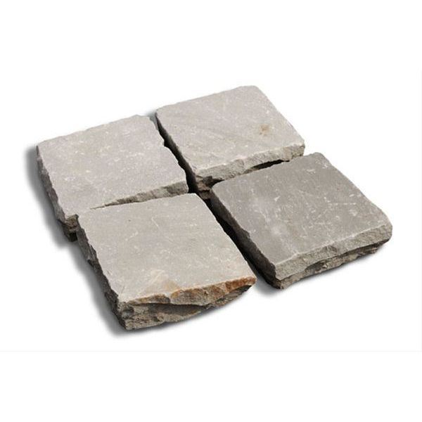 Grey Sandstone Cobbles Tumbled - Image 3