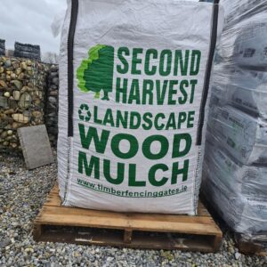 SecondHarvest® Rich Walnut Wood Mulch - Image 2