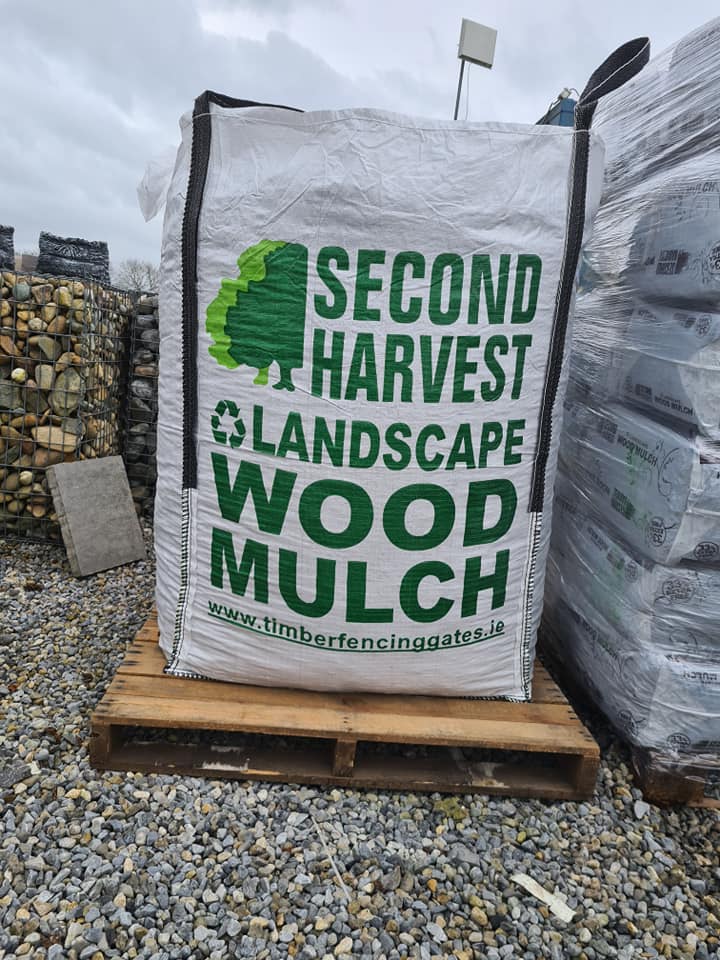 SecondHarvest® Rich Walnut Wood Mulch - Image 2
