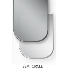 Semi Circle Glass Stove Hearth - Image 3