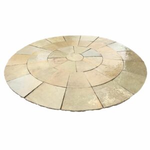 Tandur Yellow Natural & Tumbled Limestone Mixed Size Pack - Image 4