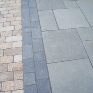 Tandur Grey Natural & Tumbled Limestone Mixed Size Pack - Image 2