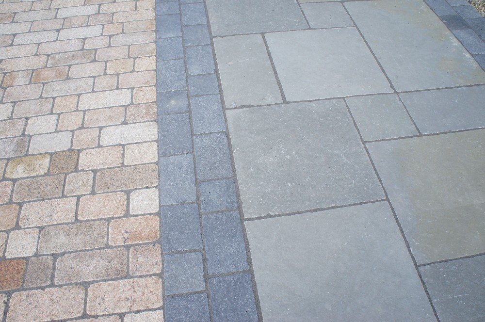 Tandur Grey Natural & Tumbled Limestone Mixed Size Pack - Image 2